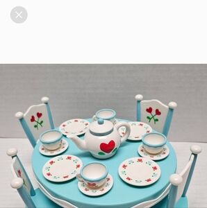 BITTY BEAR TEA PARTY SET